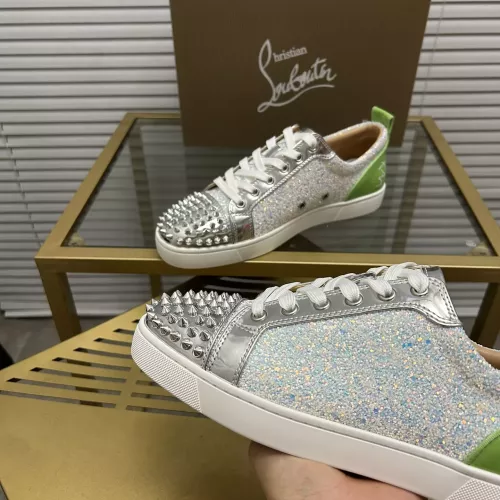 Cheap Christian Louboutin Casual Shoes For Women #1373699 Replica Wholesale [$96.00 USD] [ITEM#1373699] on Replica Christian Louboutin Casual Shoes