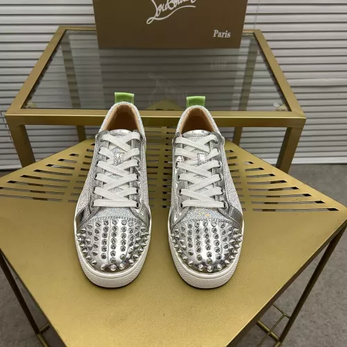 Cheap Christian Louboutin Casual Shoes For Women #1373699 Replica Wholesale [$96.00 USD] [ITEM#1373699] on Replica Christian Louboutin Casual Shoes