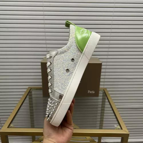 Cheap Christian Louboutin Casual Shoes For Women #1373699 Replica Wholesale [$96.00 USD] [ITEM#1373699] on Replica Christian Louboutin Casual Shoes