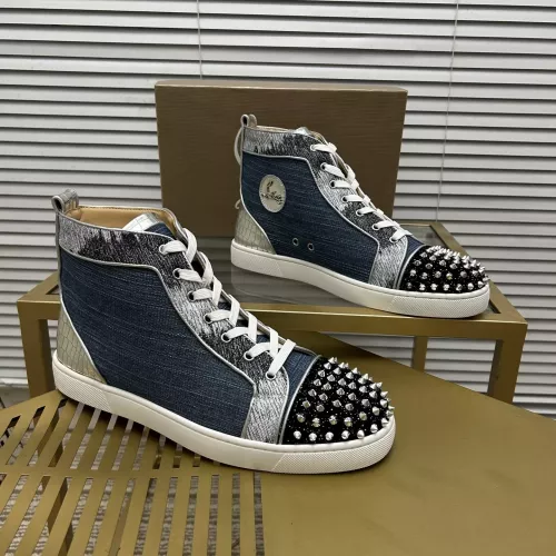Christian Louboutin High Top Shoes For Men #1373702