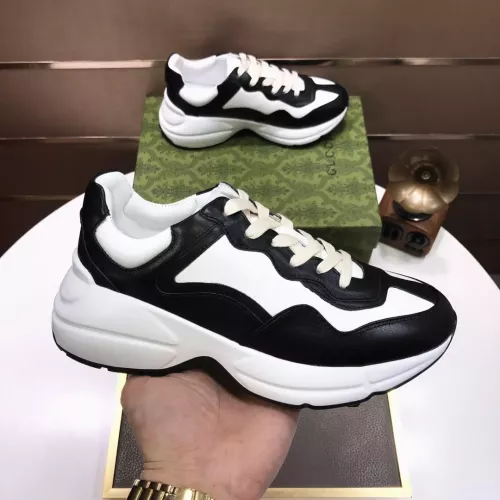Cheap Gucci Casual Shoes For Men #1373704 Replica Wholesale [$98.00 USD] [ITEM#1373704] on Replica Gucci Casual Shoes