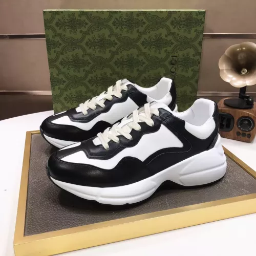 Cheap Gucci Casual Shoes For Men #1373704 Replica Wholesale [$98.00 USD] [ITEM#1373704] on Replica Gucci Casual Shoes