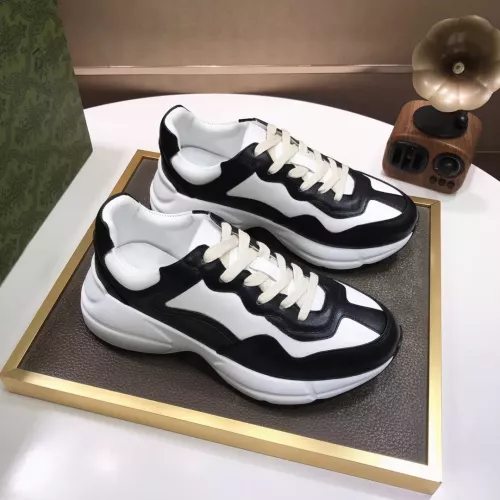 Cheap Gucci Casual Shoes For Men #1373704 Replica Wholesale [$98.00 USD] [ITEM#1373704] on Replica Gucci Casual Shoes