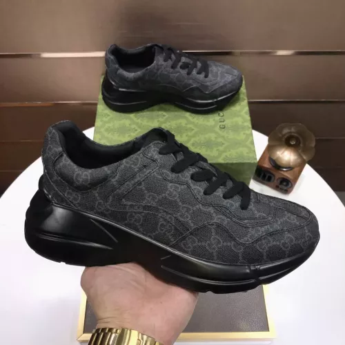 Cheap Gucci Casual Shoes For Men #1373710 Replica Wholesale [$100.00 USD] [ITEM#1373710] on Replica Gucci Casual Shoes