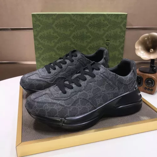 Cheap Gucci Casual Shoes For Men #1373710 Replica Wholesale [$100.00 USD] [ITEM#1373710] on Replica Gucci Casual Shoes