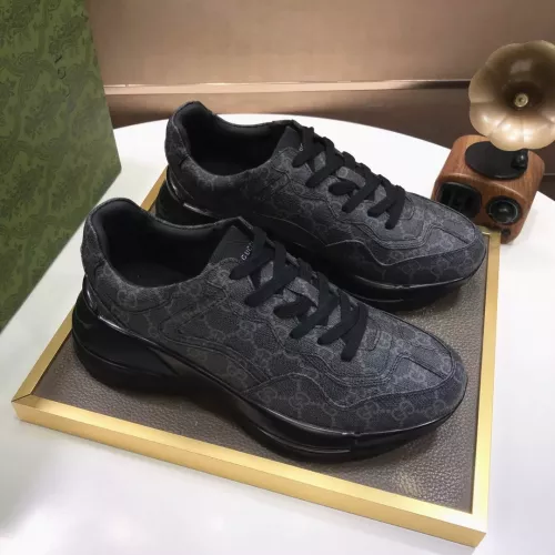 Cheap Gucci Casual Shoes For Men #1373710 Replica Wholesale [$100.00 USD] [ITEM#1373710] on Replica Gucci Casual Shoes