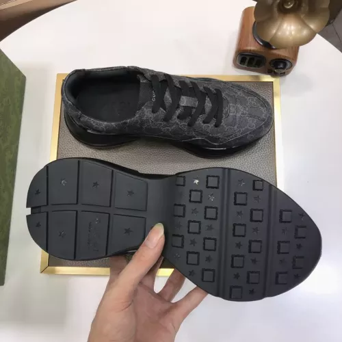 Cheap Gucci Casual Shoes For Men #1373710 Replica Wholesale [$100.00 USD] [ITEM#1373710] on Replica Gucci Casual Shoes