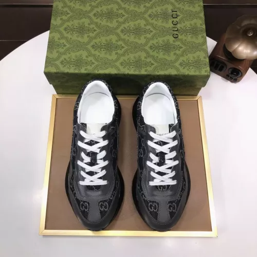 Cheap Gucci Casual Shoes For Men #1373714 Replica Wholesale [$100.00 USD] [ITEM#1373714] on Replica Gucci Casual Shoes