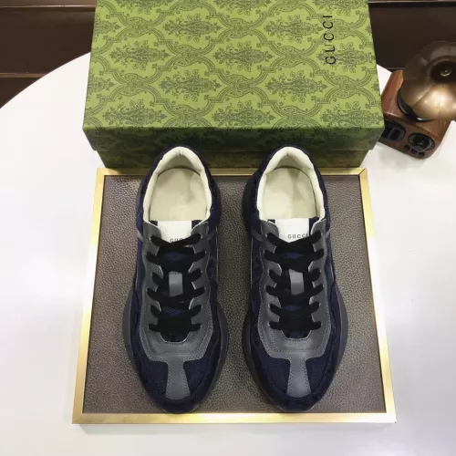 Cheap Gucci Casual Shoes For Men #1373716 Replica Wholesale [$100.00 USD] [ITEM#1373716] on Replica Gucci Casual Shoes
