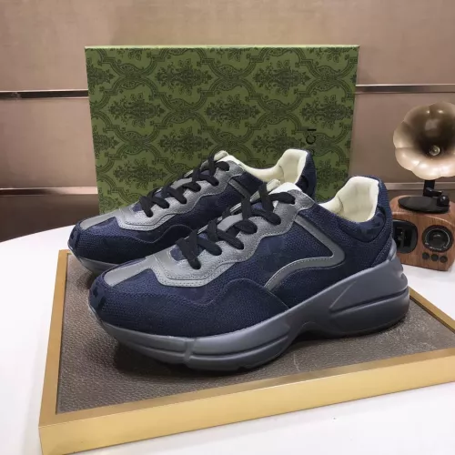 Cheap Gucci Casual Shoes For Men #1373716 Replica Wholesale [$100.00 USD] [ITEM#1373716] on Replica Gucci Casual Shoes
