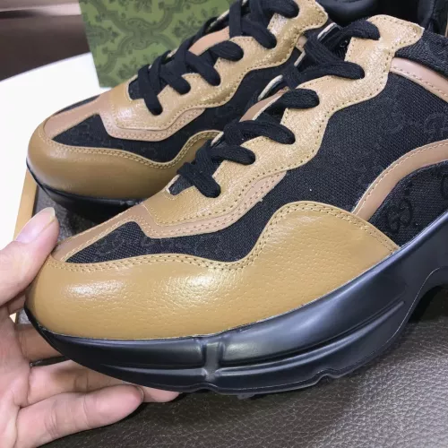 Cheap Gucci Casual Shoes For Men #1373718 Replica Wholesale [$100.00 USD] [ITEM#1373718] on Replica Gucci Casual Shoes