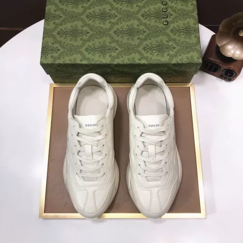 Cheap Gucci Casual Shoes For Men #1373720 Replica Wholesale [$102.00 USD] [ITEM#1373720] on Replica Gucci Casual Shoes