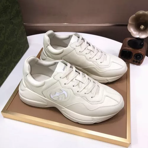 Cheap Gucci Casual Shoes For Men #1373720 Replica Wholesale [$102.00 USD] [ITEM#1373720] on Replica Gucci Casual Shoes