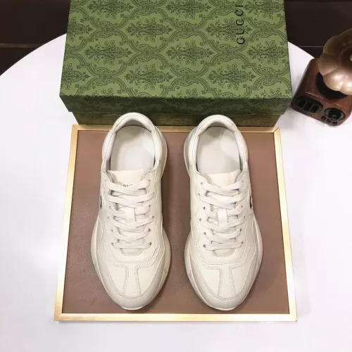 Cheap Gucci Casual Shoes For Men #1373724 Replica Wholesale [$102.00 USD] [ITEM#1373724] on Replica Gucci Casual Shoes