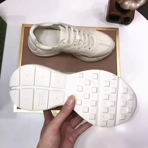 Cheap Gucci Casual Shoes For Men #1373724 Replica Wholesale [$102.00 USD] [ITEM#1373724] on Replica Gucci Casual Shoes