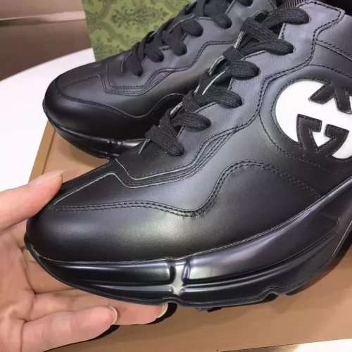 Cheap Gucci Casual Shoes For Men #1373726 Replica Wholesale [$102.00 USD] [ITEM#1373726] on Replica Gucci Casual Shoes