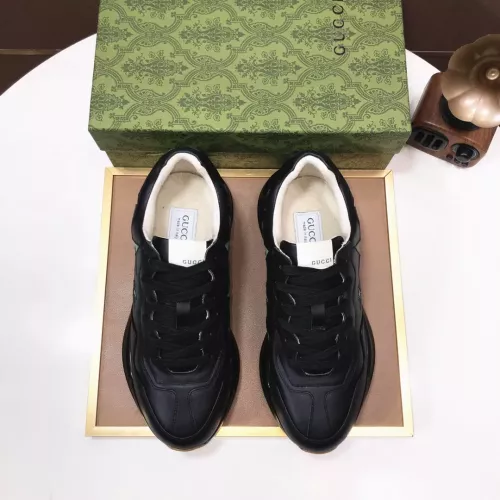 Cheap Gucci Casual Shoes For Men #1373728 Replica Wholesale [$102.00 USD] [ITEM#1373728] on Replica Gucci Casual Shoes