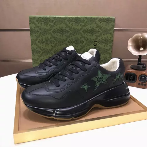 Cheap Gucci Casual Shoes For Men #1373728 Replica Wholesale [$102.00 USD] [ITEM#1373728] on Replica Gucci Casual Shoes