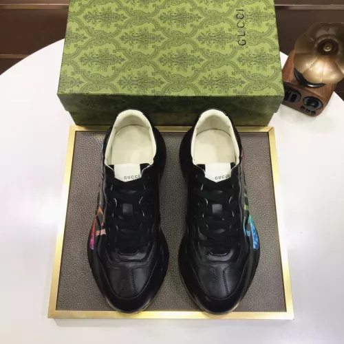Cheap Gucci Casual Shoes For Men #1373730 Replica Wholesale [$102.00 USD] [ITEM#1373730] on Replica Gucci Casual Shoes