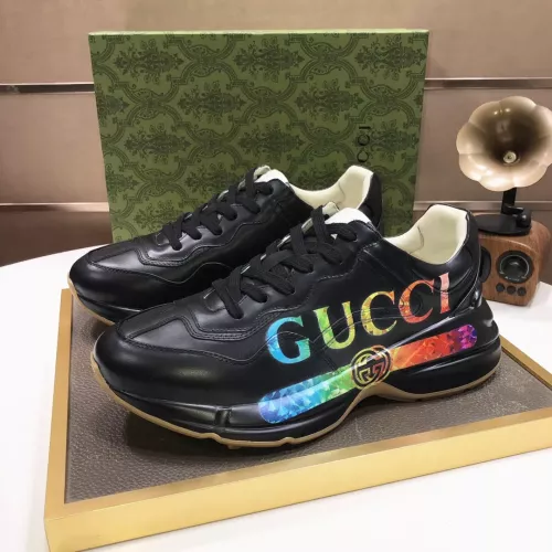 Cheap Gucci Casual Shoes For Men #1373730 Replica Wholesale [$102.00 USD] [ITEM#1373730] on Replica Gucci Casual Shoes