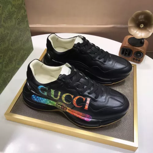 Cheap Gucci Casual Shoes For Men #1373730 Replica Wholesale [$102.00 USD] [ITEM#1373730] on Replica Gucci Casual Shoes