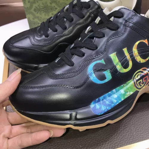 Cheap Gucci Casual Shoes For Men #1373730 Replica Wholesale [$102.00 USD] [ITEM#1373730] on Replica Gucci Casual Shoes