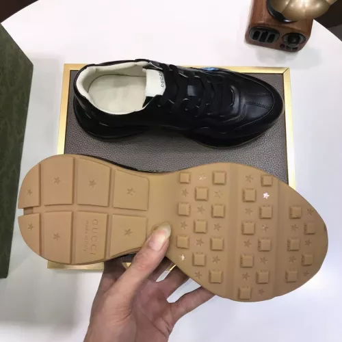 Cheap Gucci Casual Shoes For Men #1373730 Replica Wholesale [$102.00 USD] [ITEM#1373730] on Replica Gucci Casual Shoes