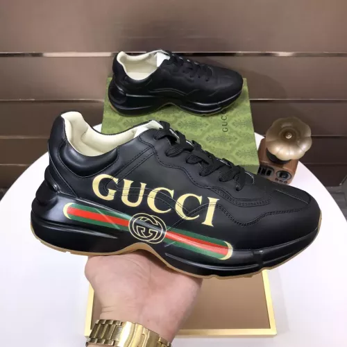Cheap Gucci Casual Shoes For Men #1373732 Replica Wholesale [$102.00 USD] [ITEM#1373732] on Replica Gucci Casual Shoes