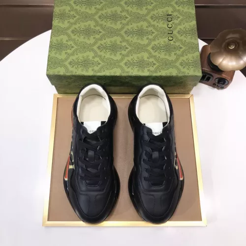 Cheap Gucci Casual Shoes For Men #1373732 Replica Wholesale [$102.00 USD] [ITEM#1373732] on Replica Gucci Casual Shoes