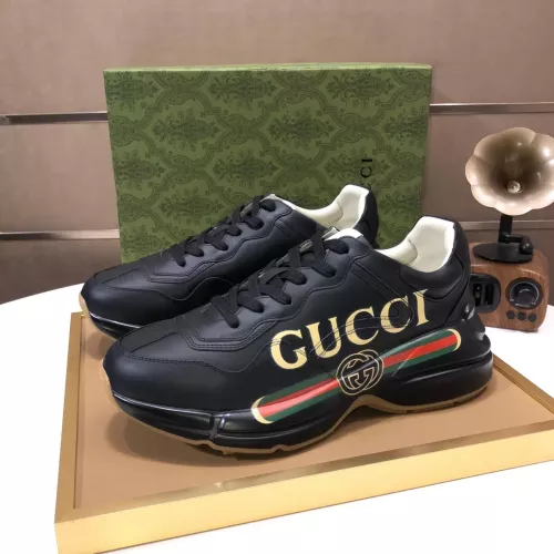 Cheap Gucci Casual Shoes For Men #1373732 Replica Wholesale [$102.00 USD] [ITEM#1373732] on Replica Gucci Casual Shoes