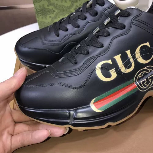 Cheap Gucci Casual Shoes For Men #1373732 Replica Wholesale [$102.00 USD] [ITEM#1373732] on Replica Gucci Casual Shoes