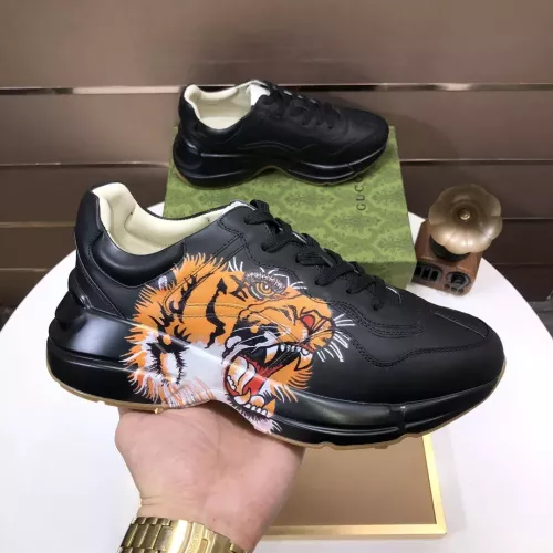 Cheap Gucci Casual Shoes For Women #1373735 Replica Wholesale [$102.00 USD] [ITEM#1373735] on Replica Gucci Casual Shoes