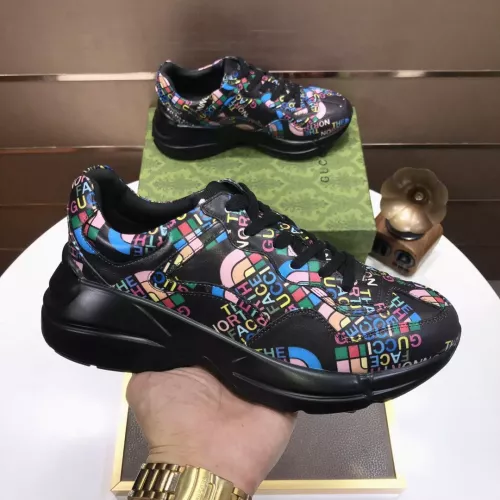 Cheap Gucci Casual Shoes For Men #1373736 Replica Wholesale [$102.00 USD] [ITEM#1373736] on Replica Gucci Casual Shoes