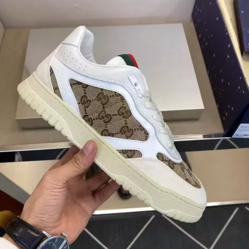 Cheap Gucci Casual Shoes For Men #1373738 Replica Wholesale [$80.00 USD] [ITEM#1373738] on Replica Gucci Casual Shoes