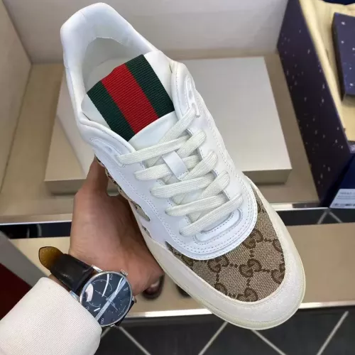 Cheap Gucci Casual Shoes For Men #1373738 Replica Wholesale [$80.00 USD] [ITEM#1373738] on Replica Gucci Casual Shoes
