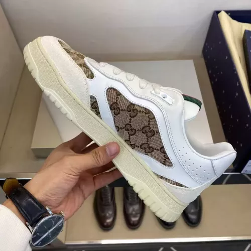 Cheap Gucci Casual Shoes For Men #1373738 Replica Wholesale [$80.00 USD] [ITEM#1373738] on Replica Gucci Casual Shoes