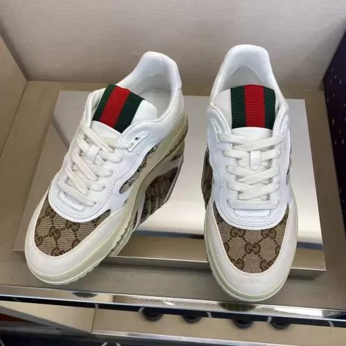 Cheap Gucci Casual Shoes For Men #1373738 Replica Wholesale [$80.00 USD] [ITEM#1373738] on Replica Gucci Casual Shoes