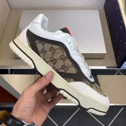 Cheap Gucci Casual Shoes For Men #1373739 Replica Wholesale [$80.00 USD] [ITEM#1373739] on Replica Gucci Casual Shoes