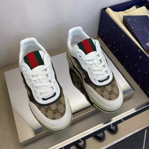 Cheap Gucci Casual Shoes For Men #1373739 Replica Wholesale [$80.00 USD] [ITEM#1373739] on Replica Gucci Casual Shoes