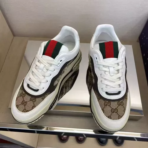 Cheap Gucci Casual Shoes For Men #1373739 Replica Wholesale [$80.00 USD] [ITEM#1373739] on Replica Gucci Casual Shoes