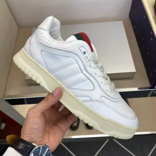 Cheap Gucci Casual Shoes For Men #1373740 Replica Wholesale [$80.00 USD] [ITEM#1373740] on Replica Gucci Casual Shoes