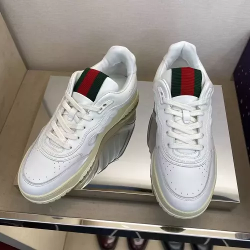 Cheap Gucci Casual Shoes For Men #1373740 Replica Wholesale [$80.00 USD] [ITEM#1373740] on Replica Gucci Casual Shoes