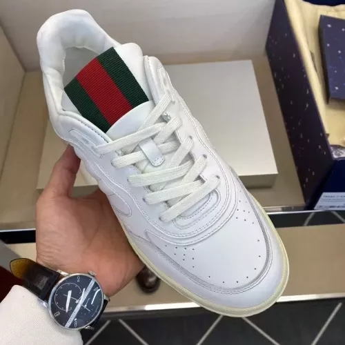 Cheap Gucci Casual Shoes For Men #1373740 Replica Wholesale [$80.00 USD] [ITEM#1373740] on Replica Gucci Casual Shoes