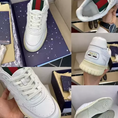 Cheap Gucci Casual Shoes For Men #1373740 Replica Wholesale [$80.00 USD] [ITEM#1373740] on Replica Gucci Casual Shoes