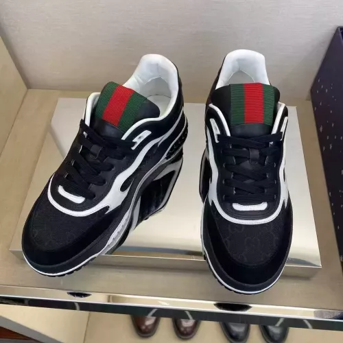 Cheap Gucci Casual Shoes For Men #1373741 Replica Wholesale [$80.00 USD] [ITEM#1373741] on Replica Gucci Casual Shoes