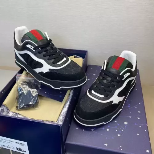 Cheap Gucci Casual Shoes For Men #1373741 Replica Wholesale [$80.00 USD] [ITEM#1373741] on Replica Gucci Casual Shoes