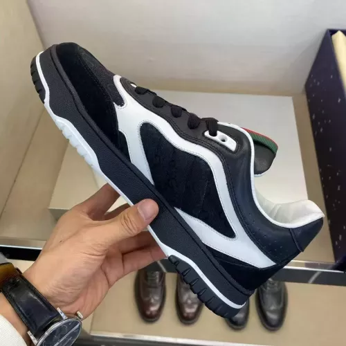 Cheap Gucci Casual Shoes For Men #1373741 Replica Wholesale [$80.00 USD] [ITEM#1373741] on Replica Gucci Casual Shoes