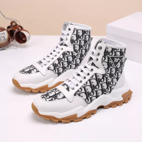 Christian Dior High Top Shoes For Men #1373742