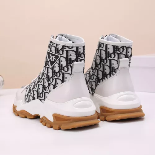 Cheap Christian Dior High Top Shoes For Men #1373742 Replica Wholesale [$82.00 USD] [ITEM#1373742] on Replica Christian Dior High Top Shoes