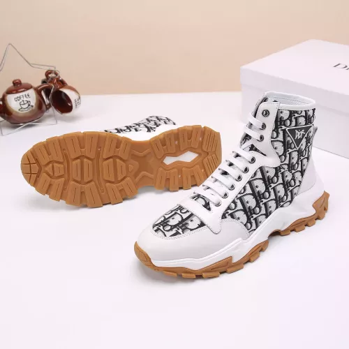 Cheap Christian Dior High Top Shoes For Men #1373742 Replica Wholesale [$82.00 USD] [ITEM#1373742] on Replica Christian Dior High Top Shoes